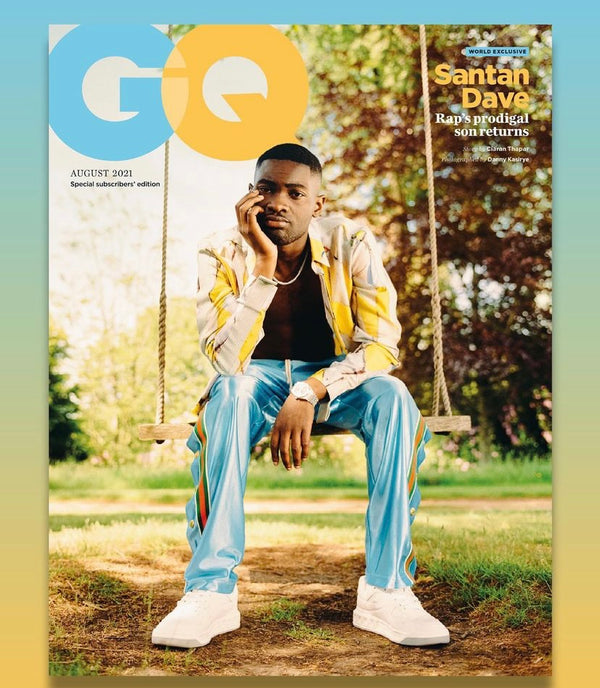 GQ cover July 2021