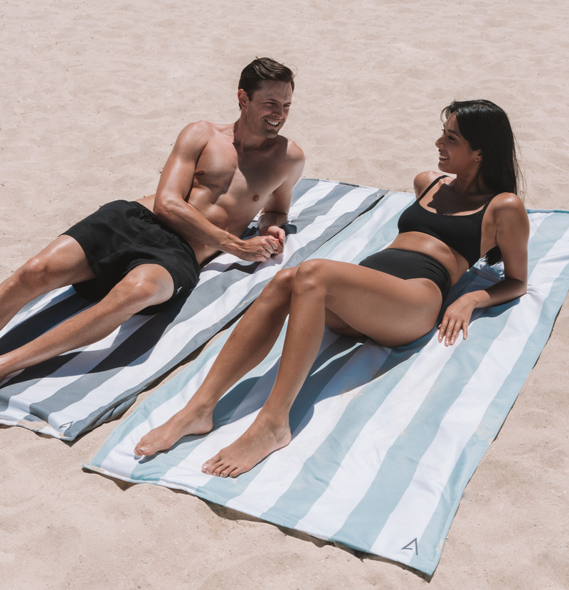 Sand-free Towel: Sage Green