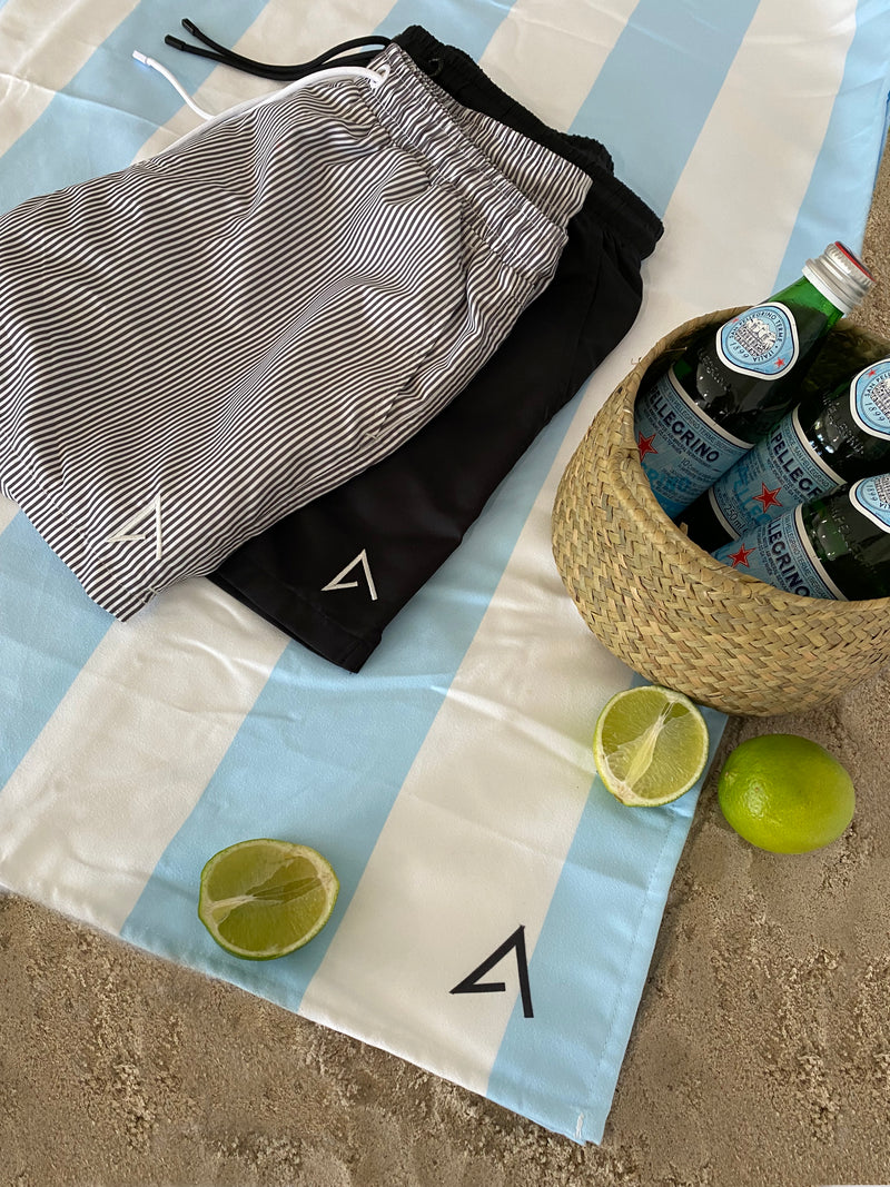 Sand-free Towel: Blue
